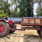 Vellore Corporation begins removal of dumped wastes along Palar river